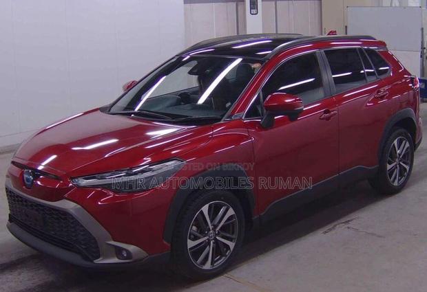 Toyota Corolla Cross Z LEATHER,Glass Roof 2022