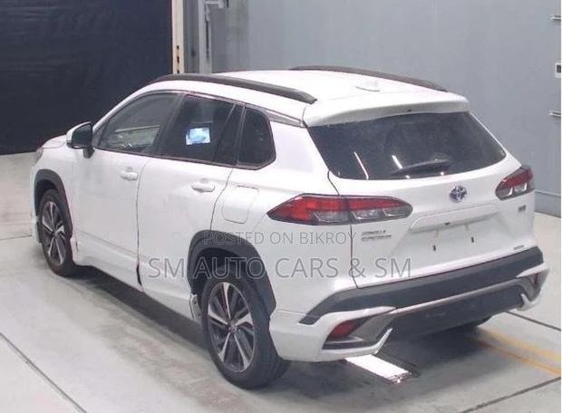 Toyota Corolla Cross Z Pearl Hardtop 2022