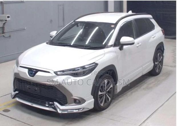 Toyota Corolla Cross Z Pearl Hardtop 2022