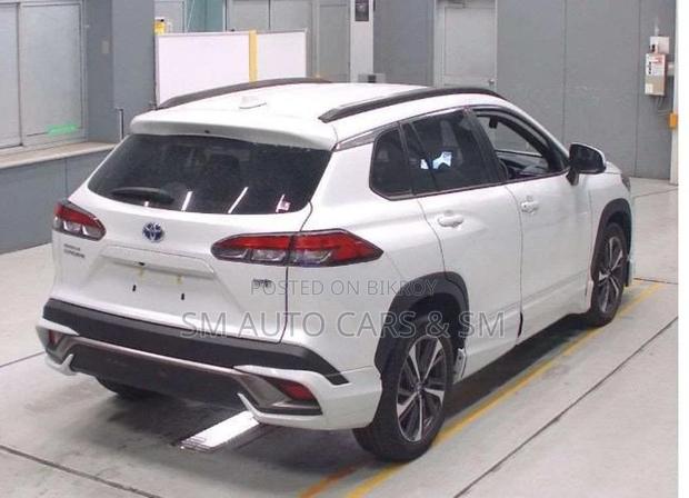Toyota Corolla Cross Z Pearl Hardtop 2022