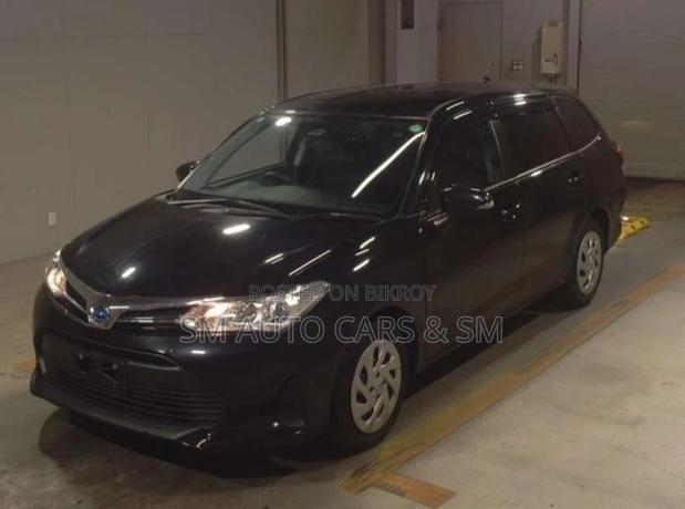 Toyota Fielder Hybrid EX Black 2021
