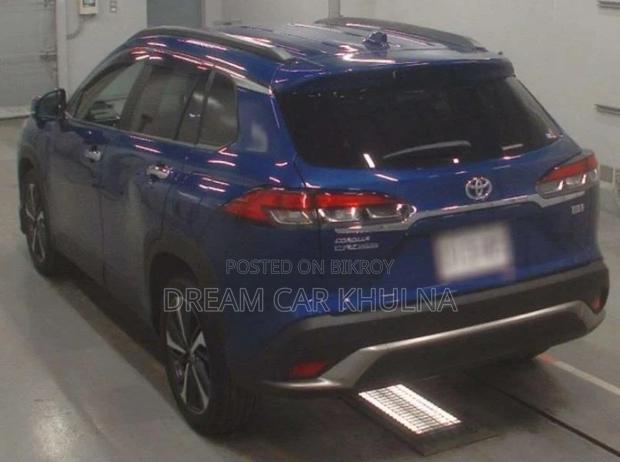 Toyota Corolla Cross Z Leather Hardtop 2021