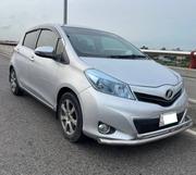 Toyota Vitz 2011 Silver for sale