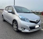 Toyota Vitz 2011 Silver for sale