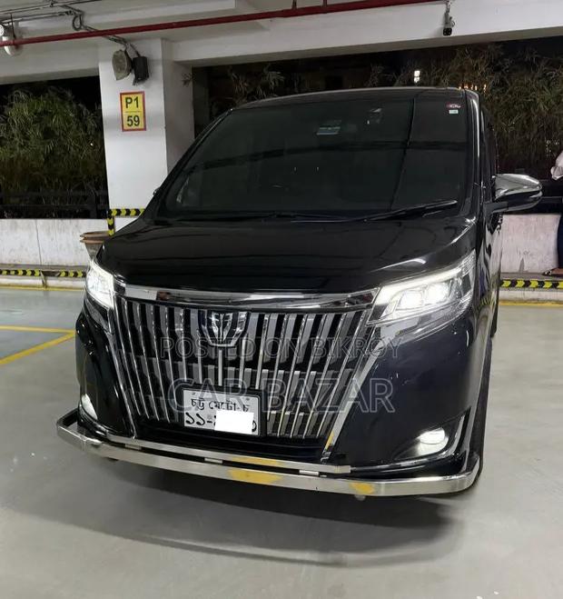 Toyota Esquire 2018 Black