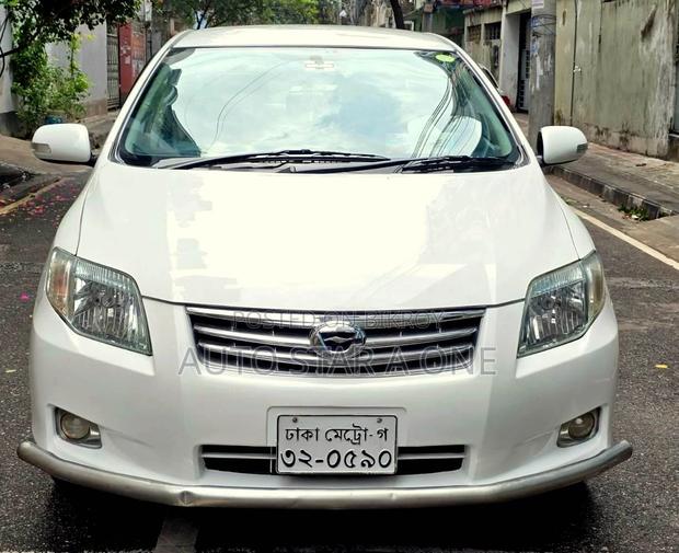 Toyota Axio 2011 White