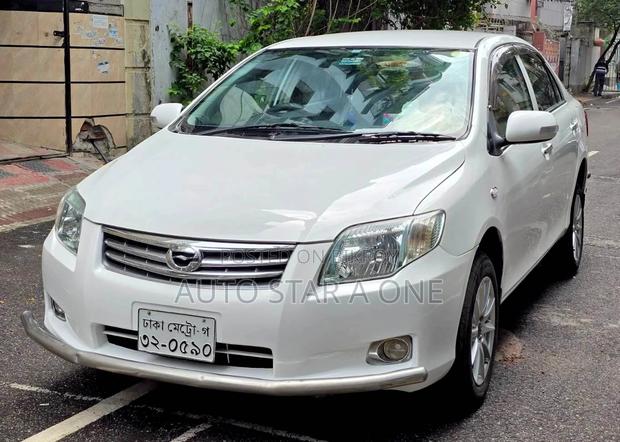 Toyota Axio 2011 White