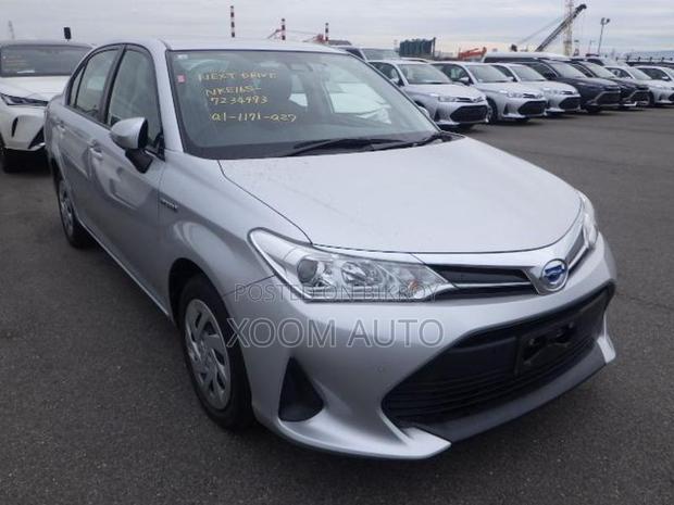 Toyota Axio EX PKG SILVER COLOR 2020
