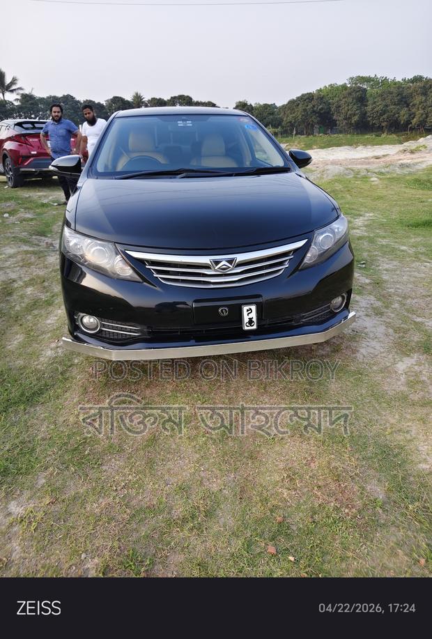 Toyota Allion 2014 Black