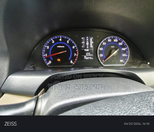 Toyota Allion 2014 Black
