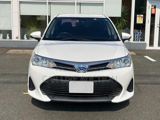 Toyota Axio Hybrid EX pre order 2021