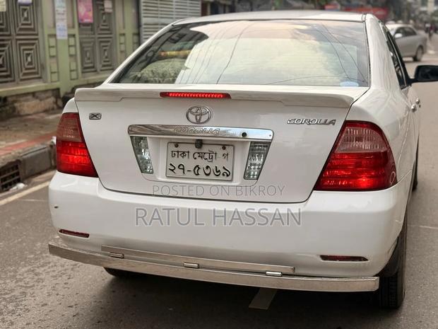 Toyota Corolla S 2004 Pearl