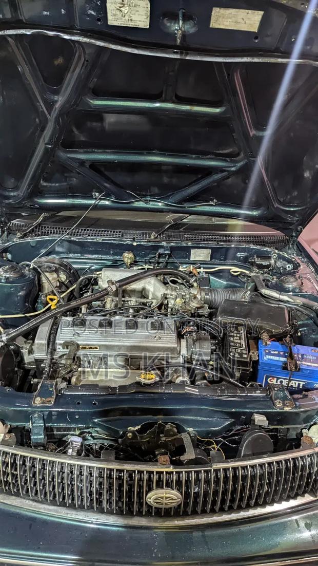 Toyota Corona 1992 Green