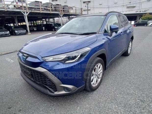 Toyota Corolla Cross S PKG MOONROOF 2020