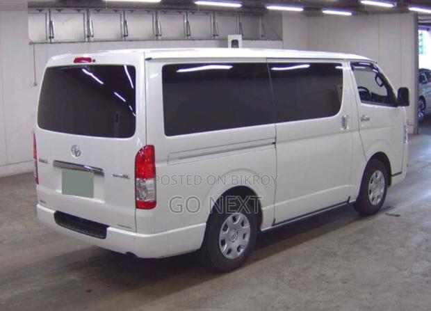 Toyota Hiace SGL Dark Prime II 2021