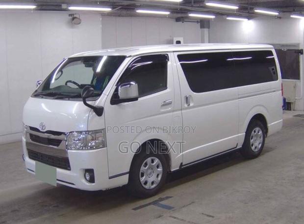 Toyota Hiace SGL Dark Prime II 2021