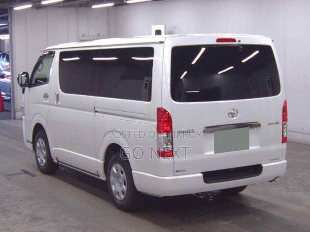 Toyota Hiace SGL Dark Prime II 2021