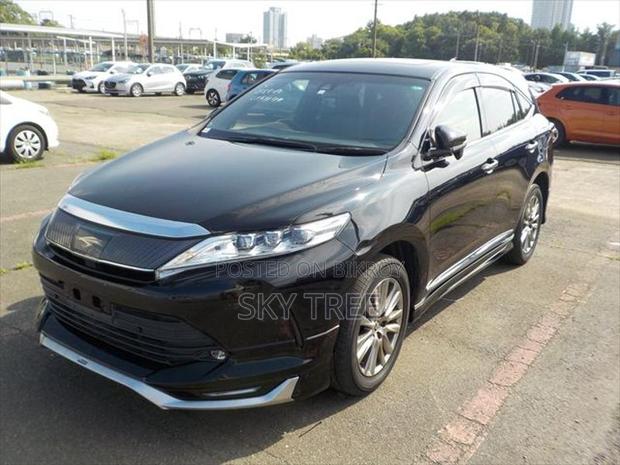 Toyota Harrier Premium-Package 2020