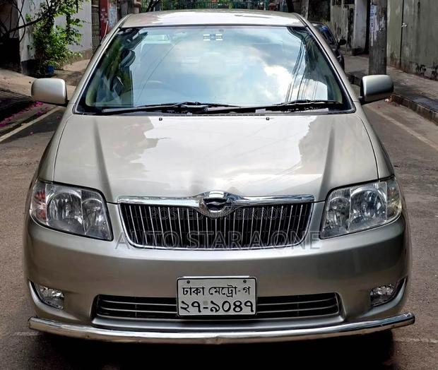 Toyota Corolla X LPG 2003