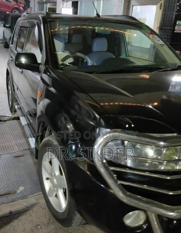 Nissan X-Trail 2.5i Limited 4x4 Automatic 2003 Black
