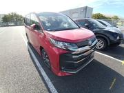 Toyota Noah Hybrid SZ Red Wine 2022 for sale