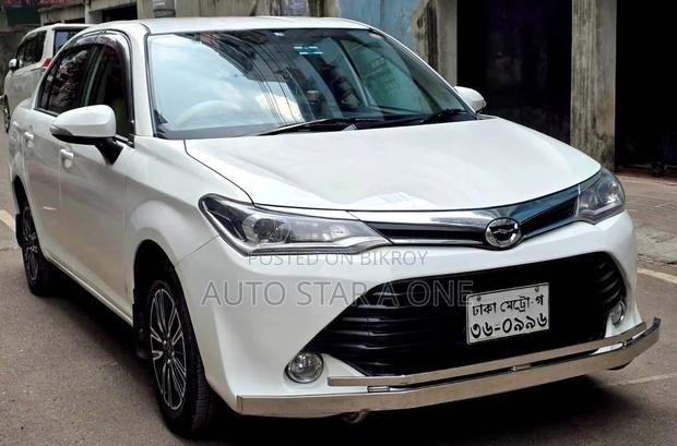 Toyota Corolla Axio X Lpg 2015