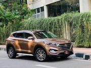 Hyundai Tucson 2016 Brown for sale