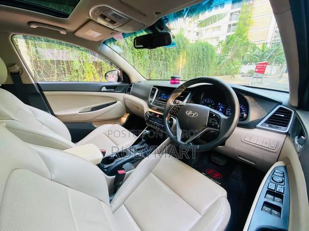 Hyundai Tucson 2016 Brown