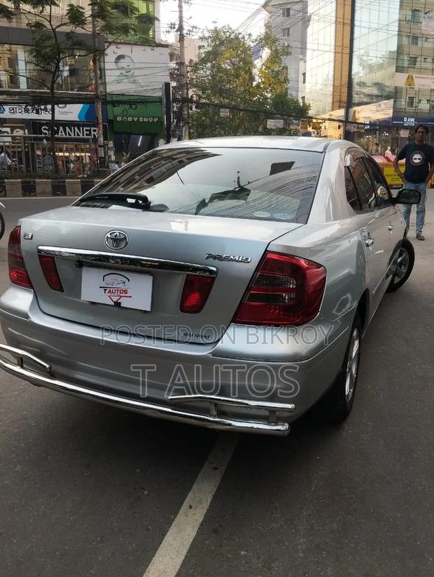 Toyota Premio 2006 Silver