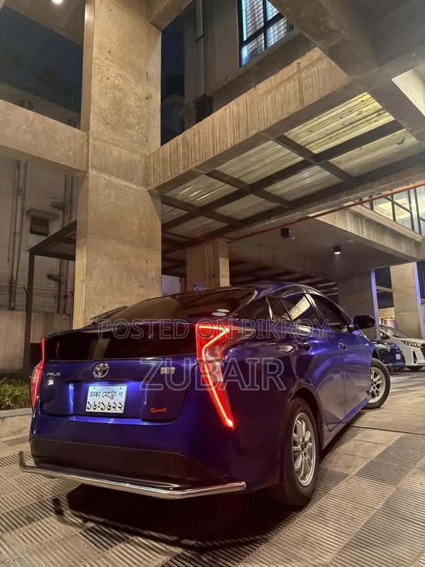 Toyota Prius 2017 Blue