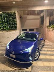 Toyota Prius 2017 Blue for sale