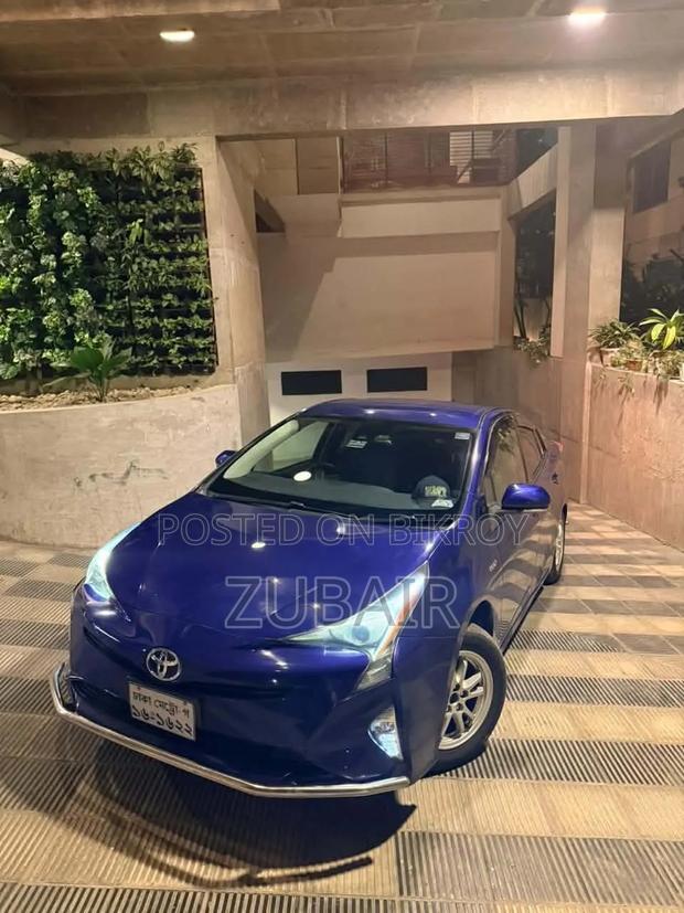 Toyota Prius 2017 Blue