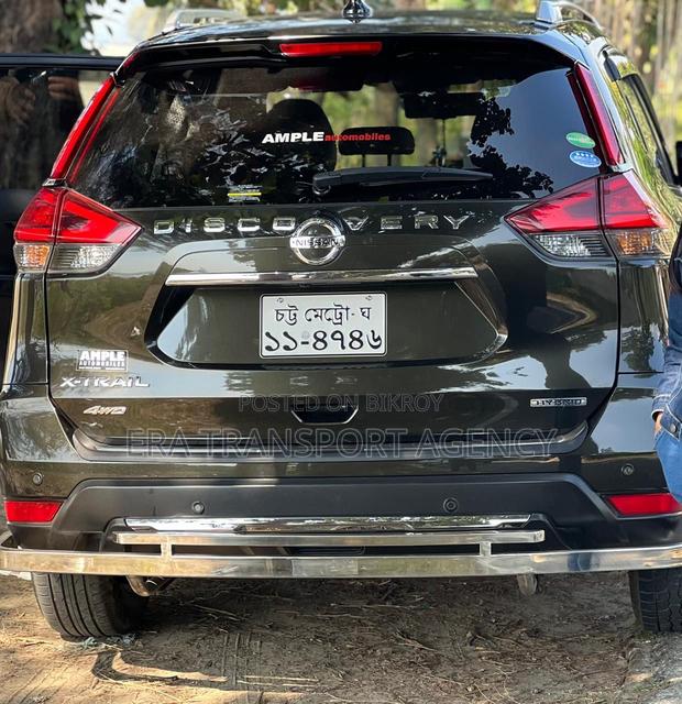 Nissan X-Trail 2.0 Hybrid FWD 2018 Green