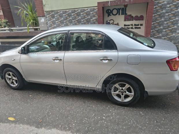 Toyota Axio 1.5 X 2WD 2007 Silver