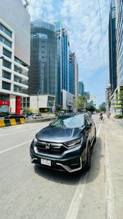 Honda CR-V 2021 Gray for sale