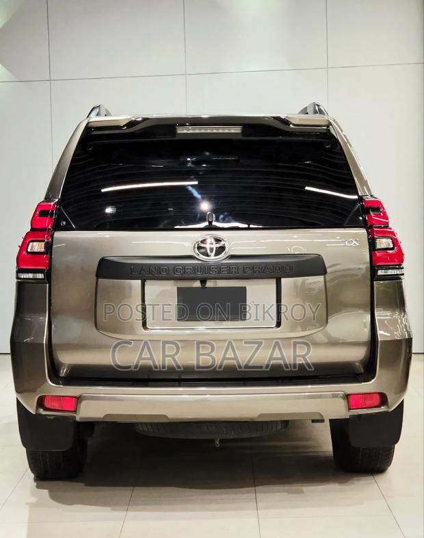 Toyota Land Cruiser Prado 2.7 VVT-i 2016 Brown