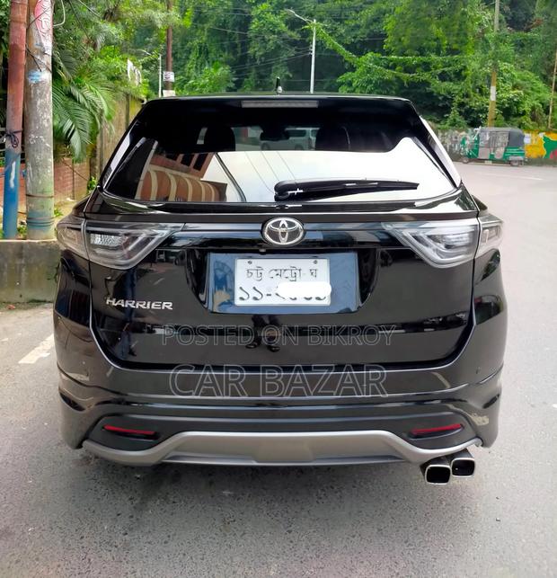 Toyota Harrier Advance Premium Pkg 2014