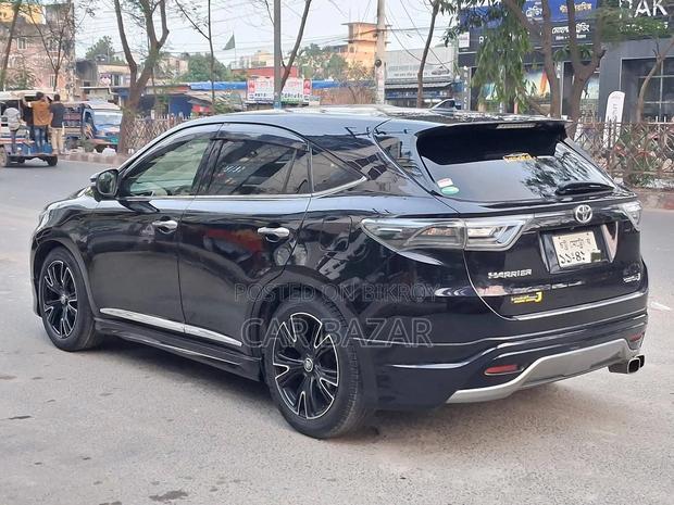 Toyota Harrier Premium Package 2014