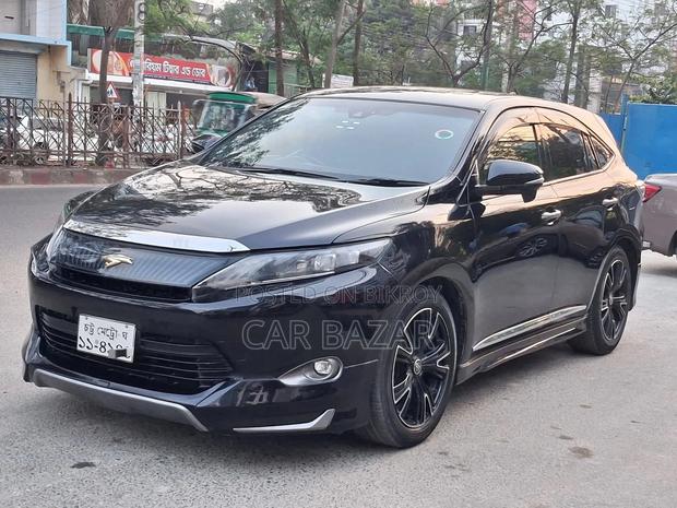 Toyota Harrier Premium Package 2014