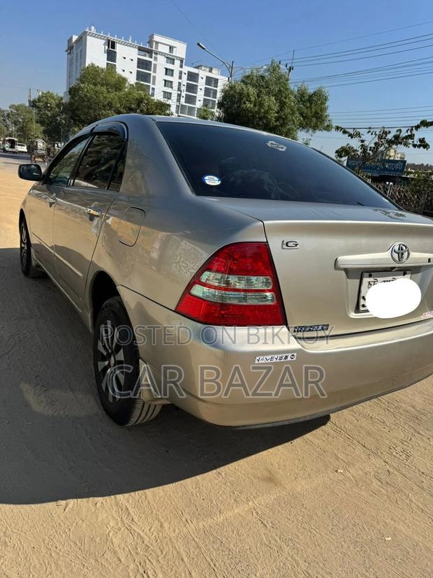 Toyota Corolla G LIMITED BEIGE 2004