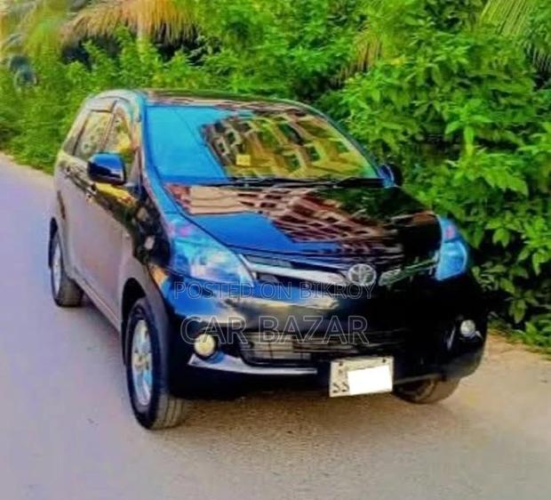 Toyota Avanza S 7seat New Shape 2014