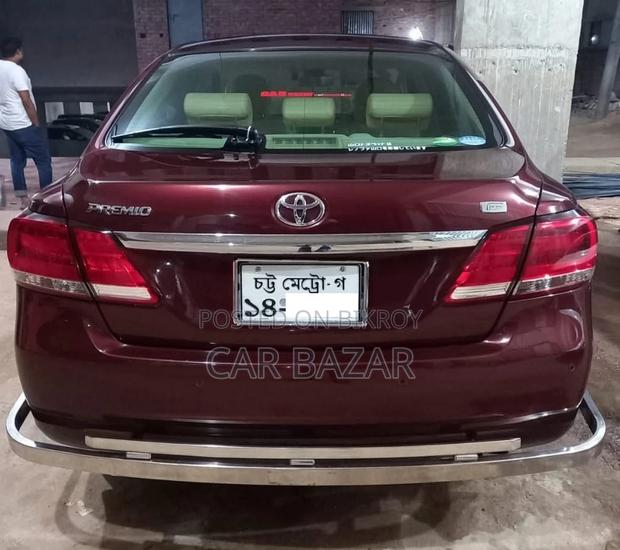 Toyota Premio Ex Package 2017