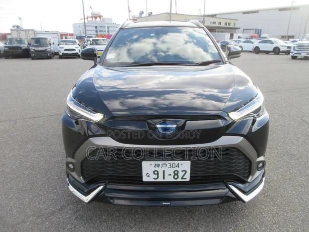 Toyota Corolla Cross 2023 Black