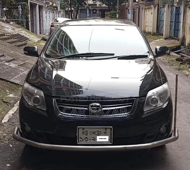 Toyota Fielder X.G BLACK 2010