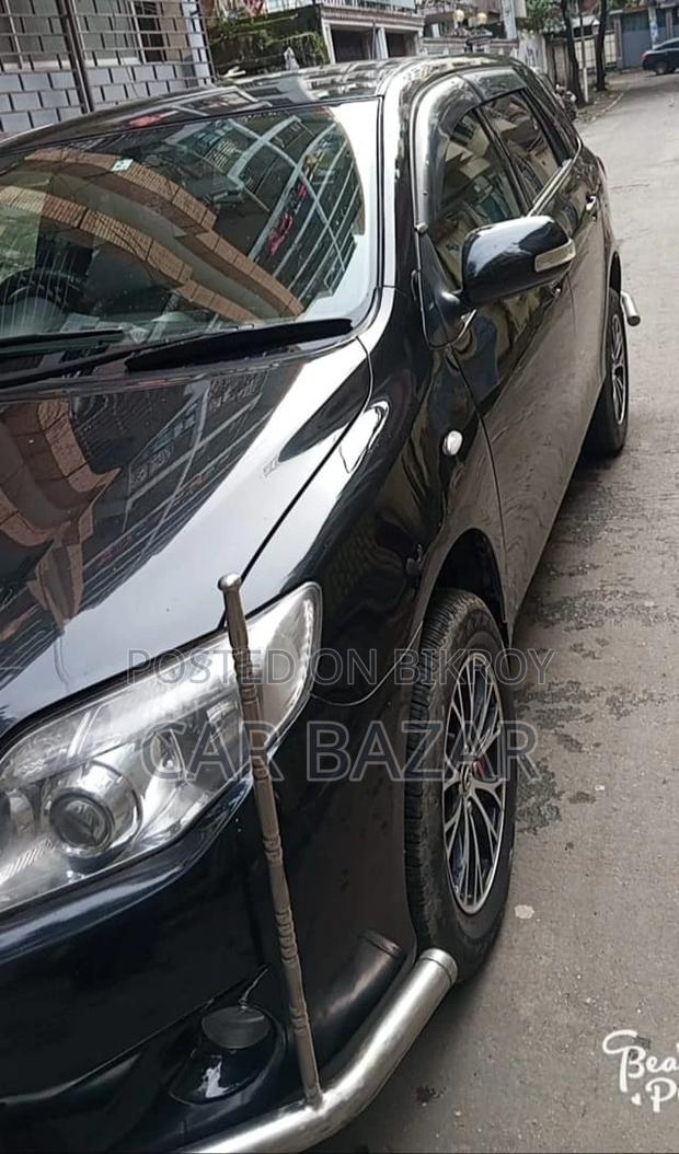 Toyota Fielder X.G BLACK 2010