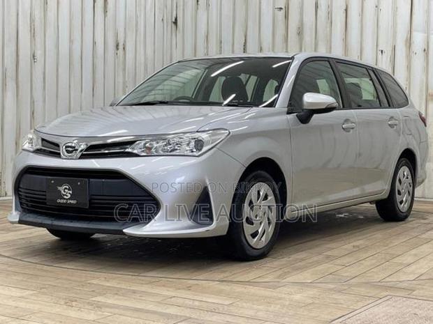Toyota Fielder EX Package pre-order 2021