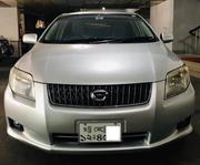 Toyota Axio X SILVER 2007 for sale