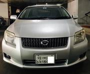 Toyota Axio X SILVER 2007 for sale