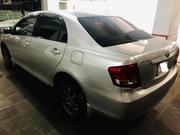 Toyota Axio X SILVER 2007 for sale