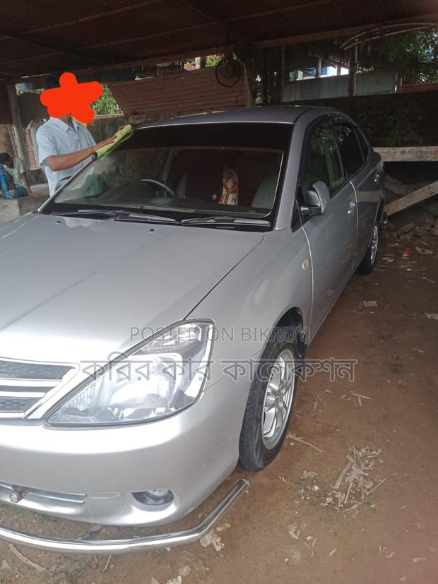 Toyota Allion silver 2003